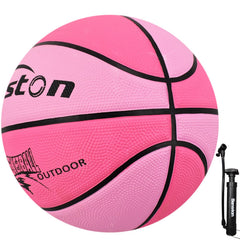 Senston outdoor basketball pink 27-5 size 5