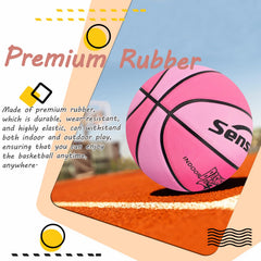 Senston outdoor basketball pink size 6