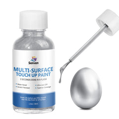 SENVEN liquid silver leaf paint bottle