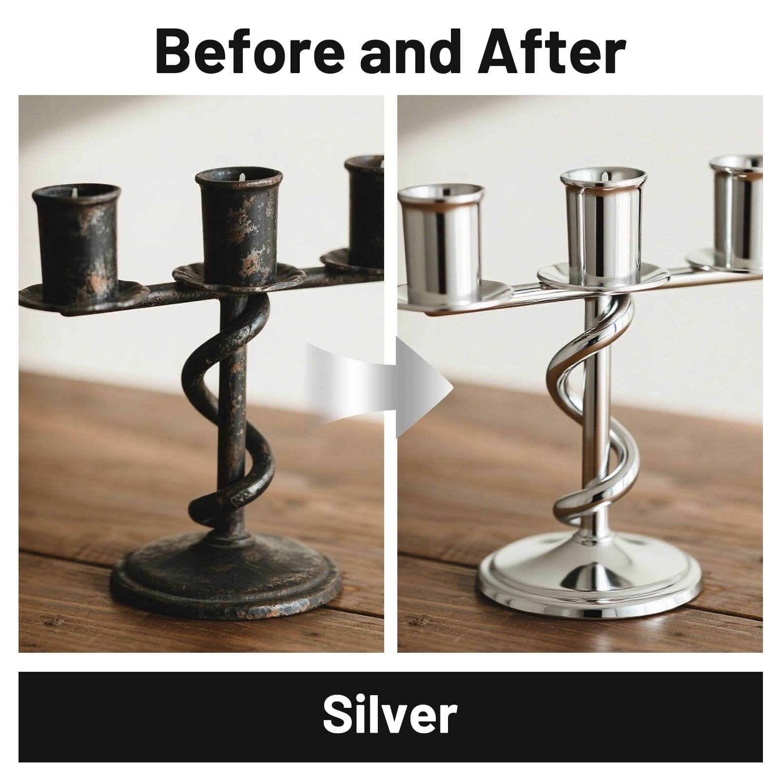 Senven fast drying metallic finish for crafts