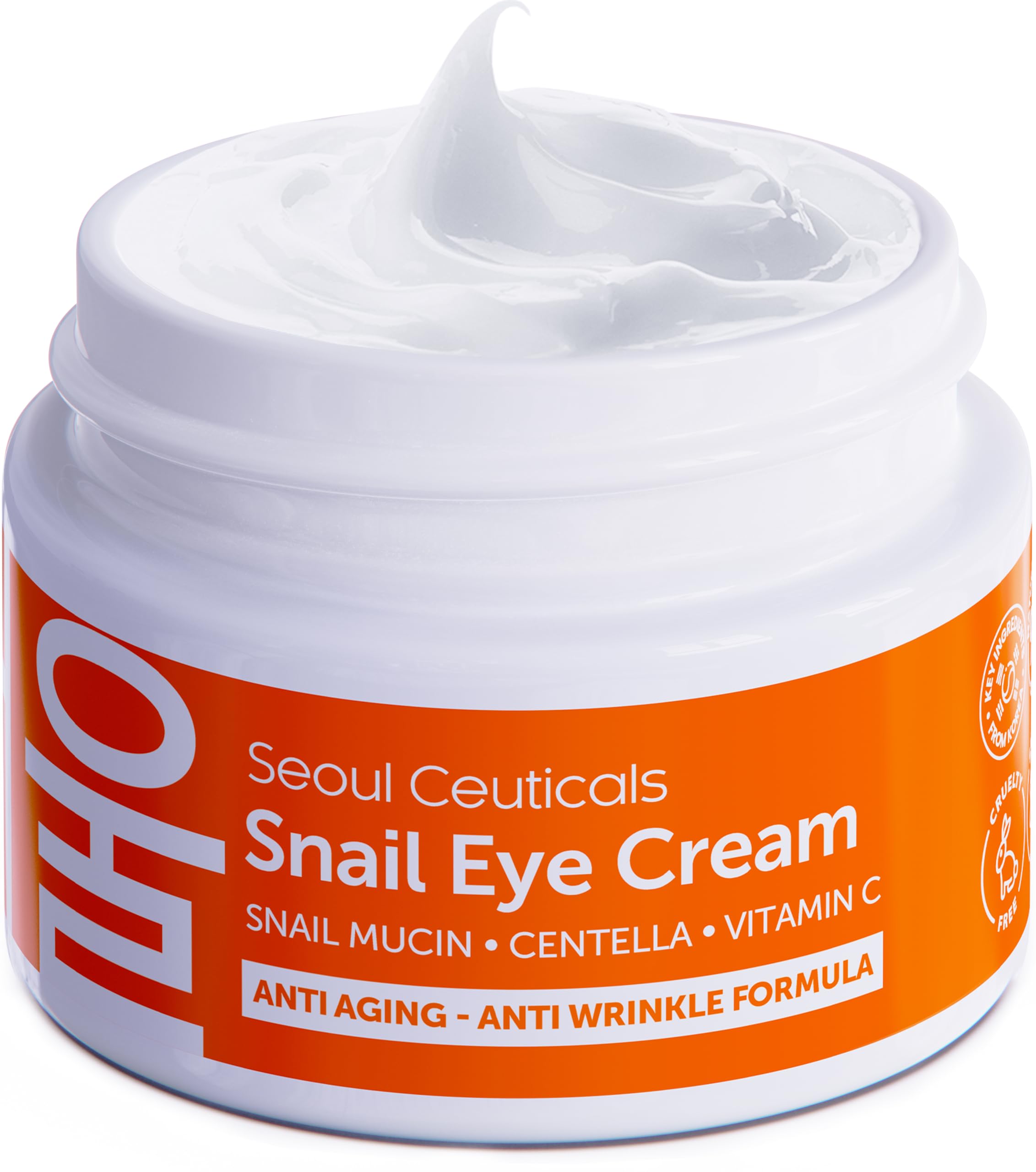 SeoulCeuticals snail mucin eye cream packaging