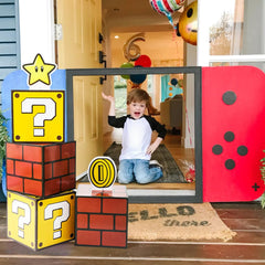 Durable paper party favor boxes suitable for treats