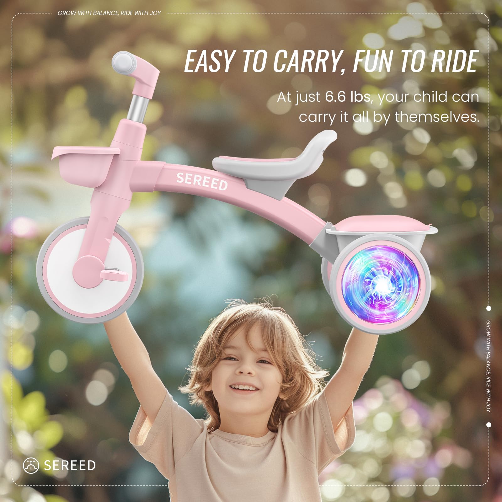 SEREED ages 2-5 toddler gift toy