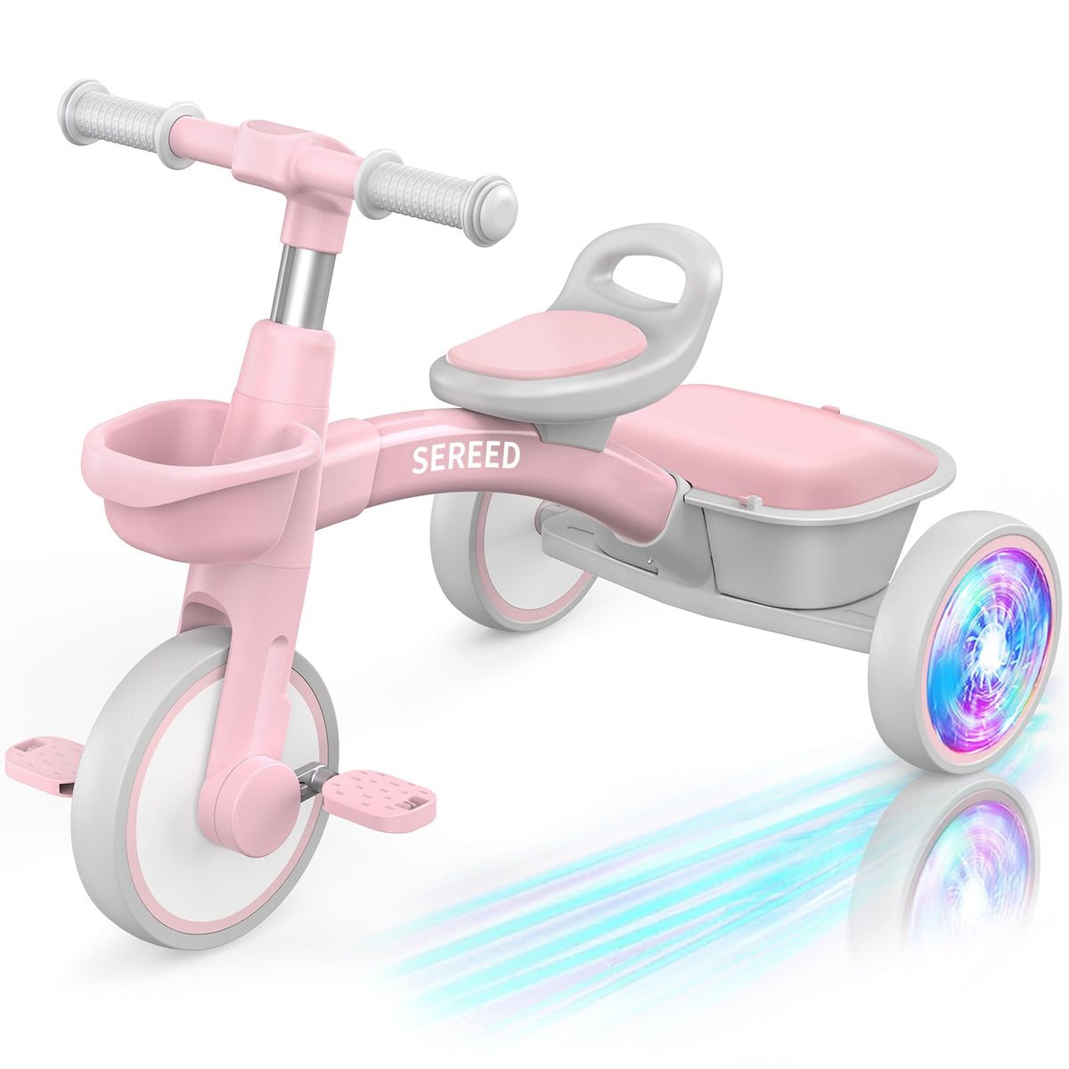 SEREED toddler tricycle quick assembly