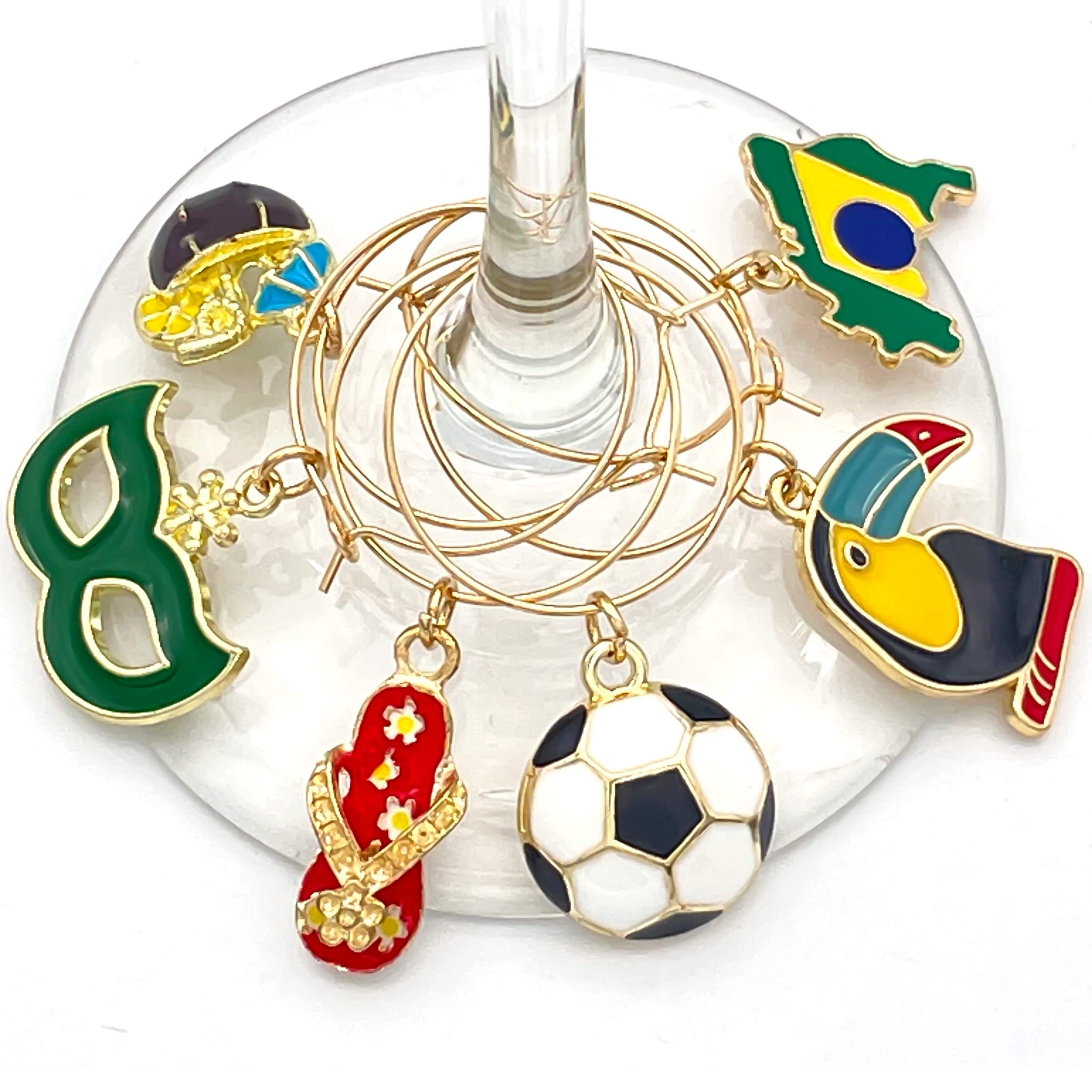 handmade in new jersey serendipity wine charms