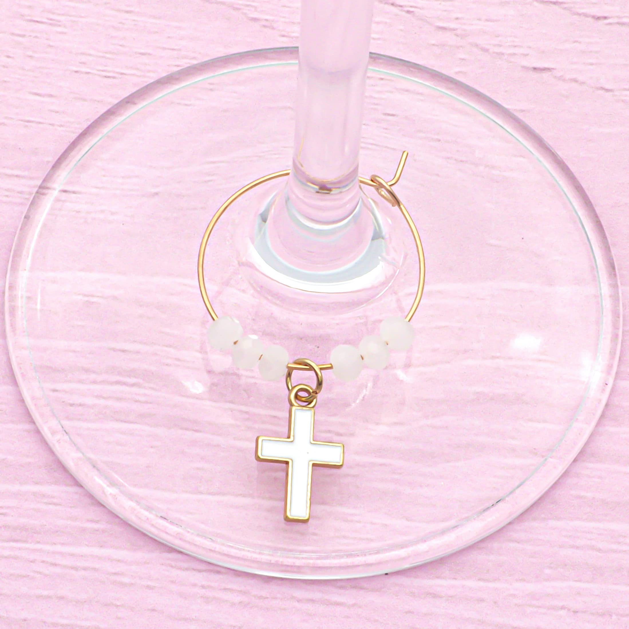 Easter Egg charm for stemware from Serendipity Presents