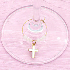Easter Egg charm for stemware from Serendipity Presents