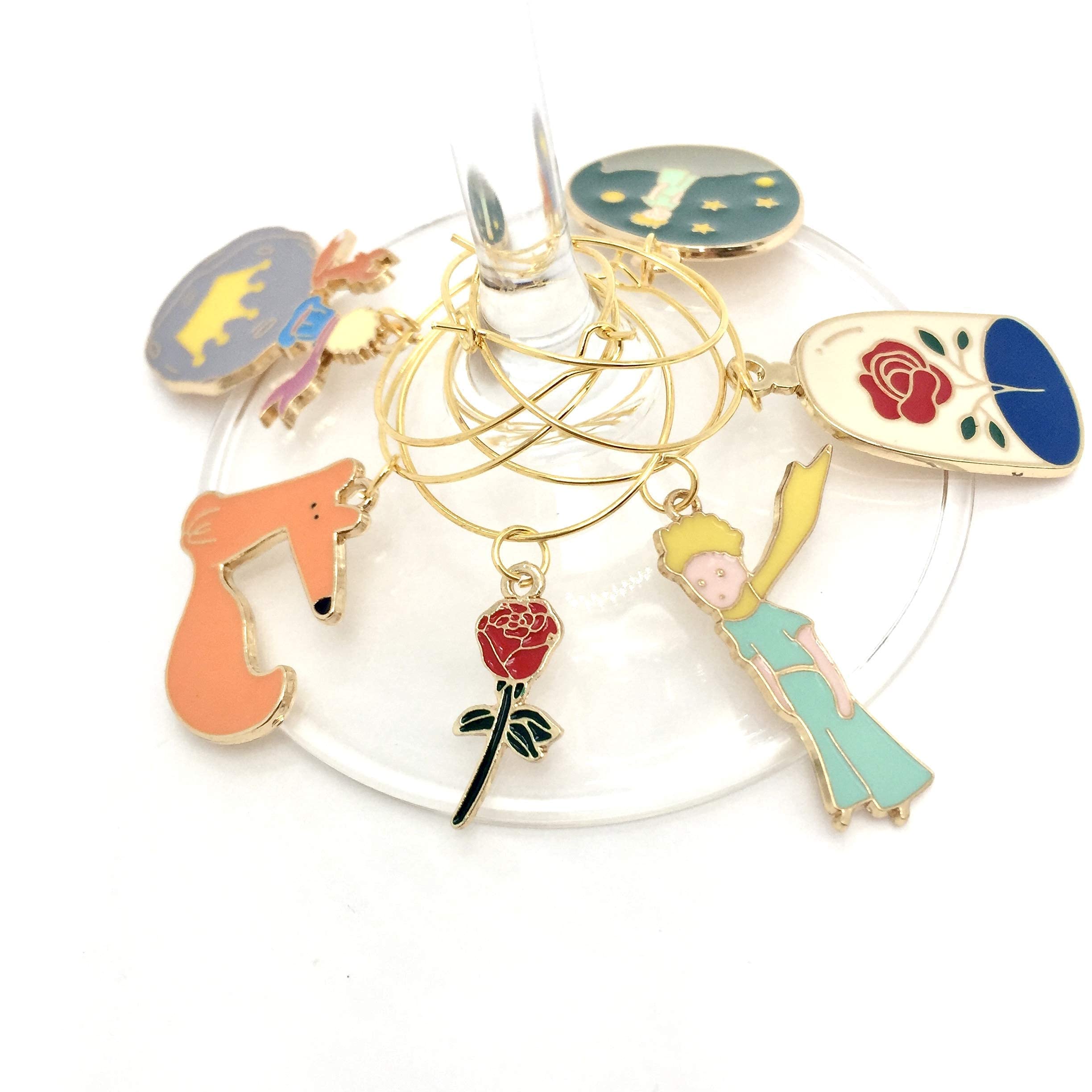 New Jersey handmade Serendipity Presents charm set