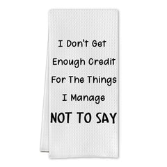 SereneHanctuary kitchen towel 16x24 inch microfiber