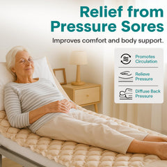 SereneLife hospital topper for bedridden patients