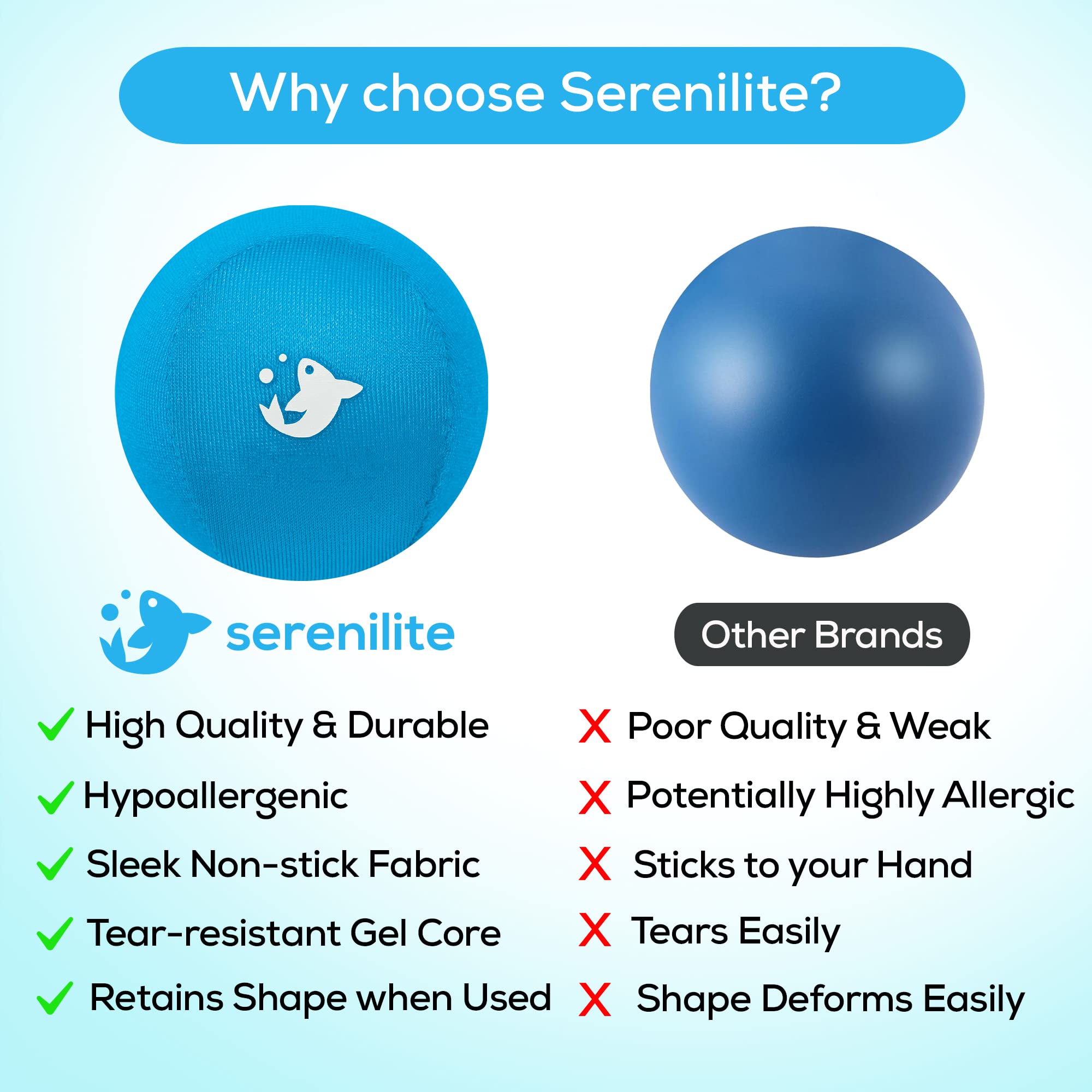Fidget ball stress ball Serenilite