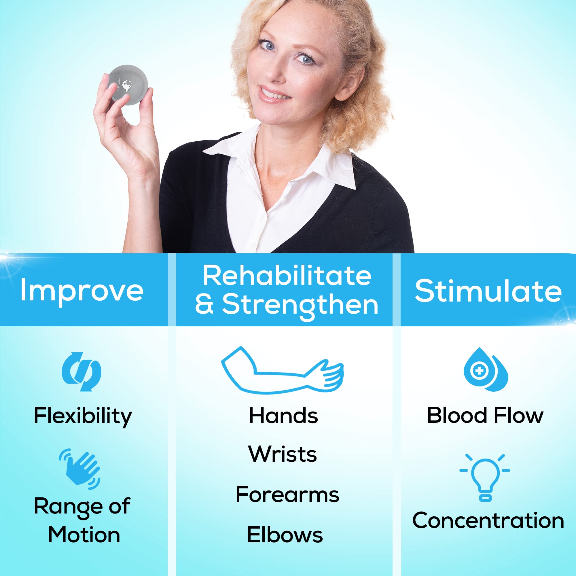 Stress balls for adults Serenilite