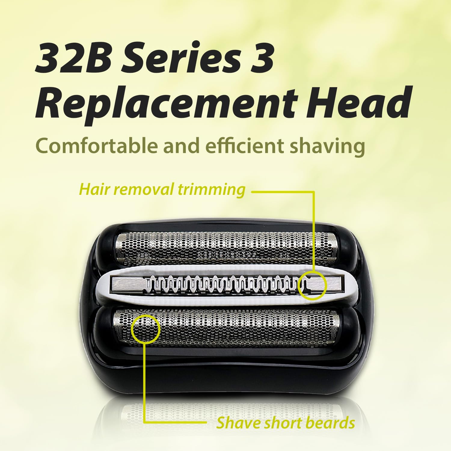 Series 3 foil and cutter head compatible with 3000s to 380s