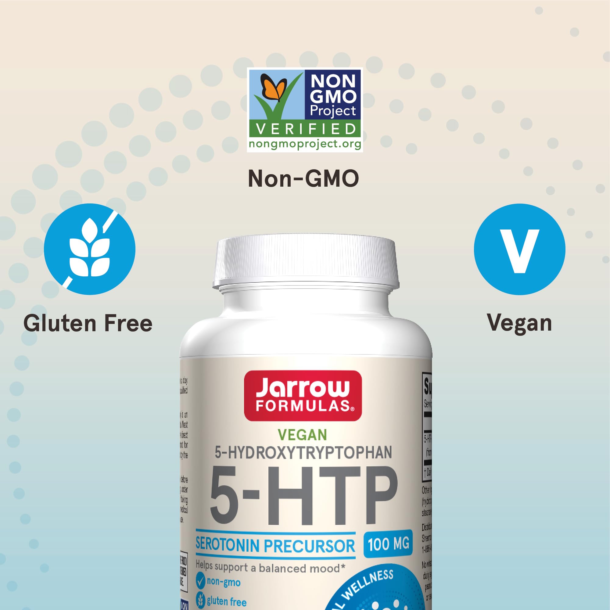 serotonin precursor 5-HTP capsule product photo