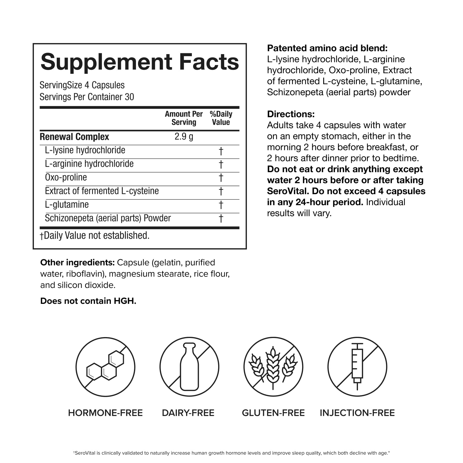 Renewal Complex sleep support image