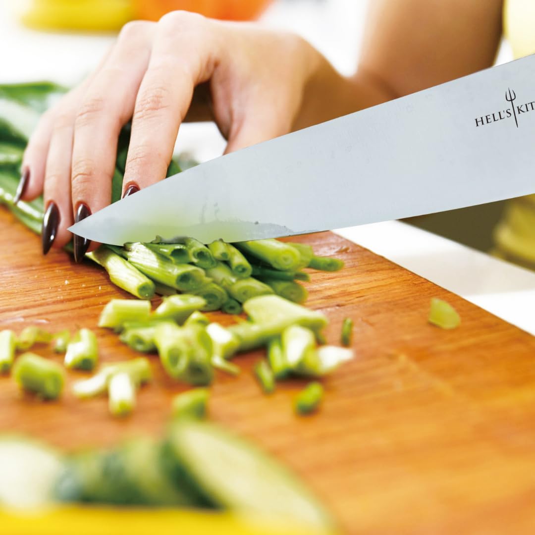 Carving knife 13 inch from Hell's Kitchen 6 piece set