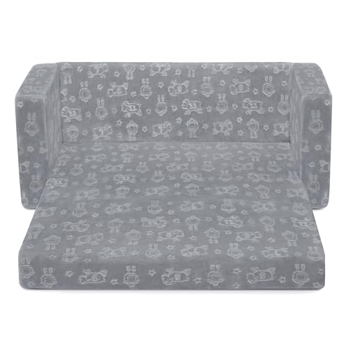 Shipped in a super-small box for grey sofa