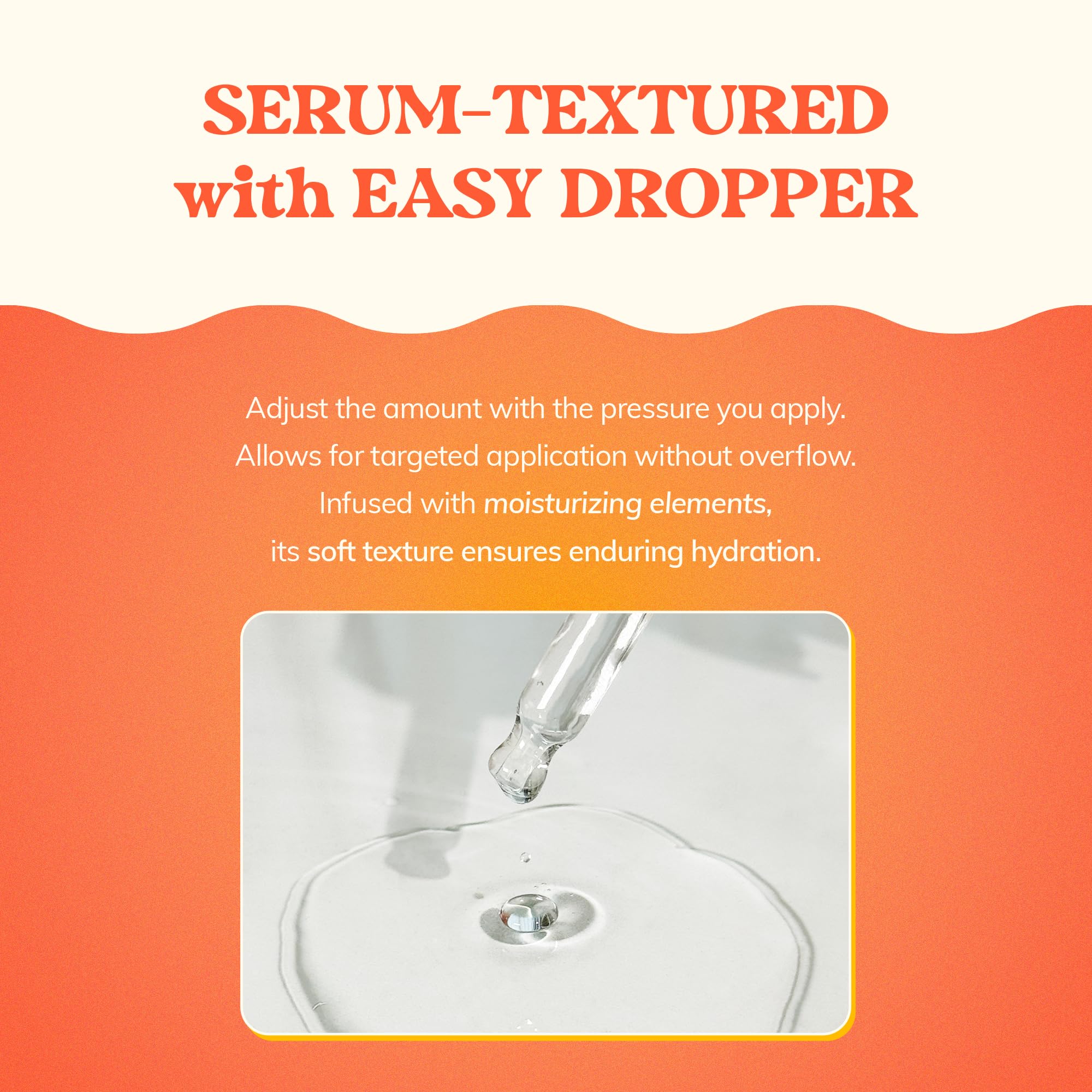 Moisturizing serum in Heyhae remover packaging