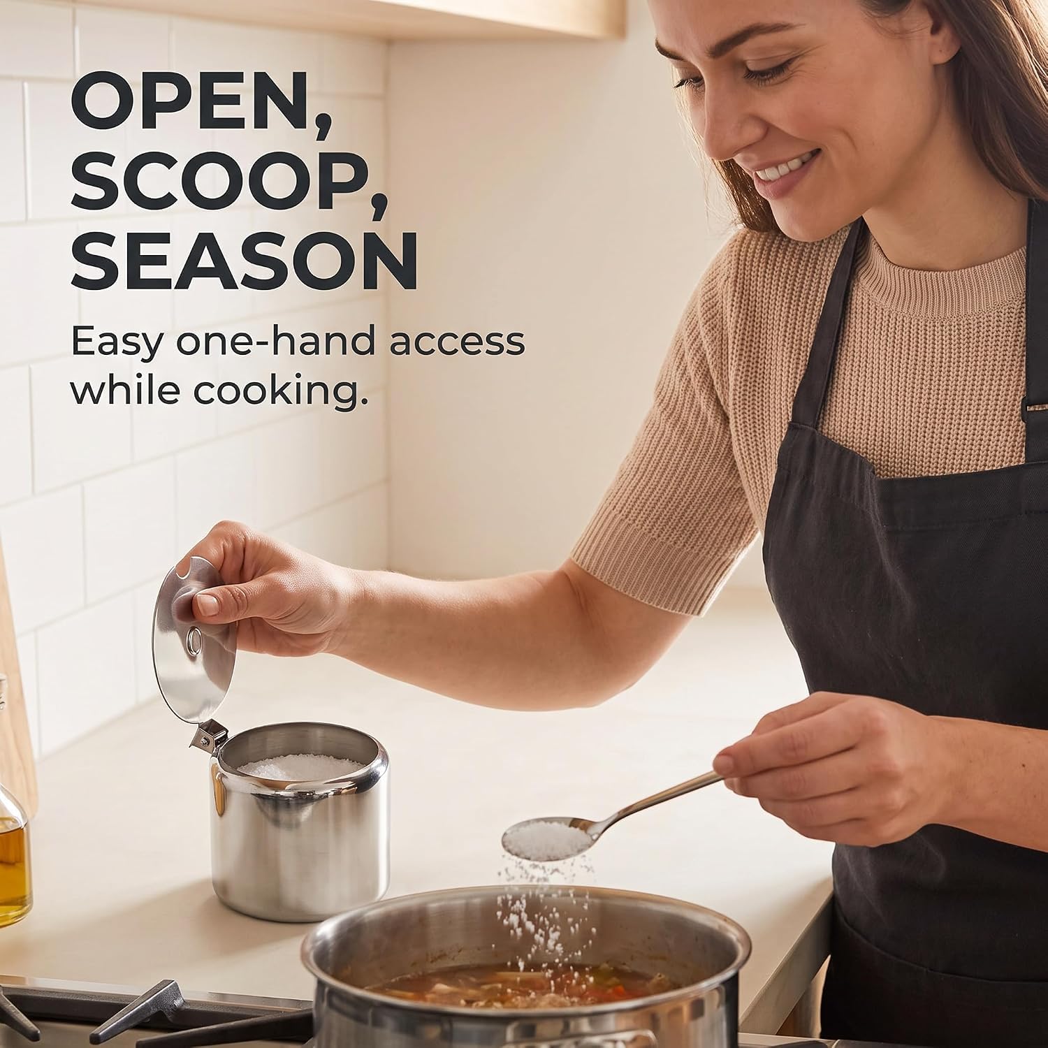 Rust-resistant stainless steel bowls for dining serveware
