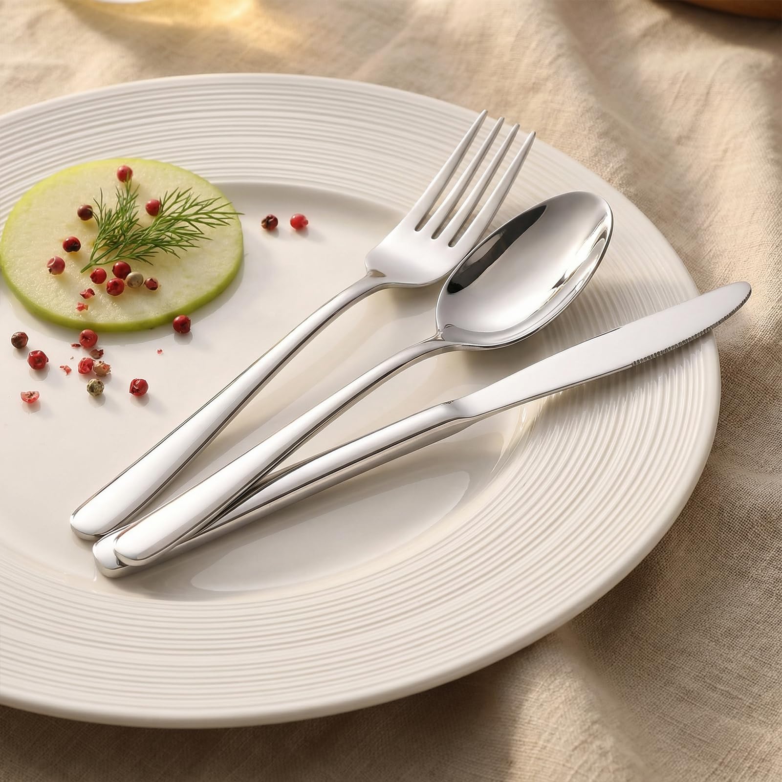 service for four silverware set perfect for weddings or parties