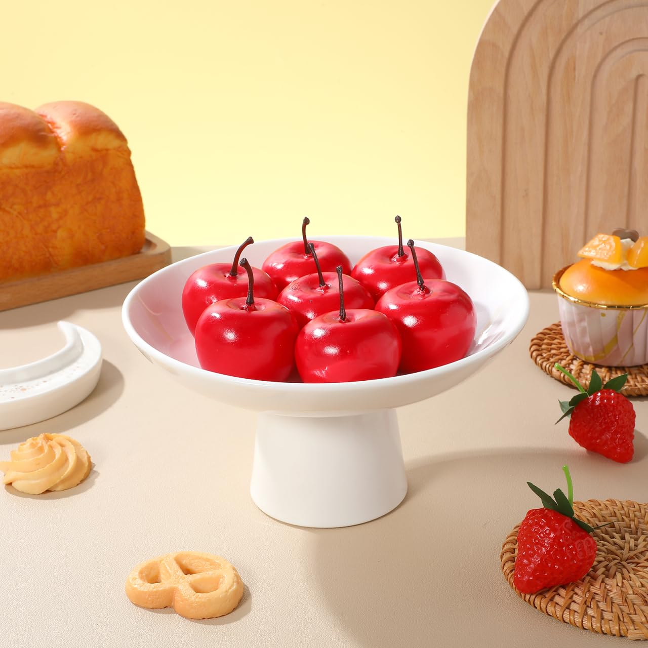 Versatile serving bowl for fruits snacks and desserts