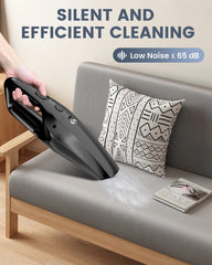 crevice nozzle ideal for sofas and corners included