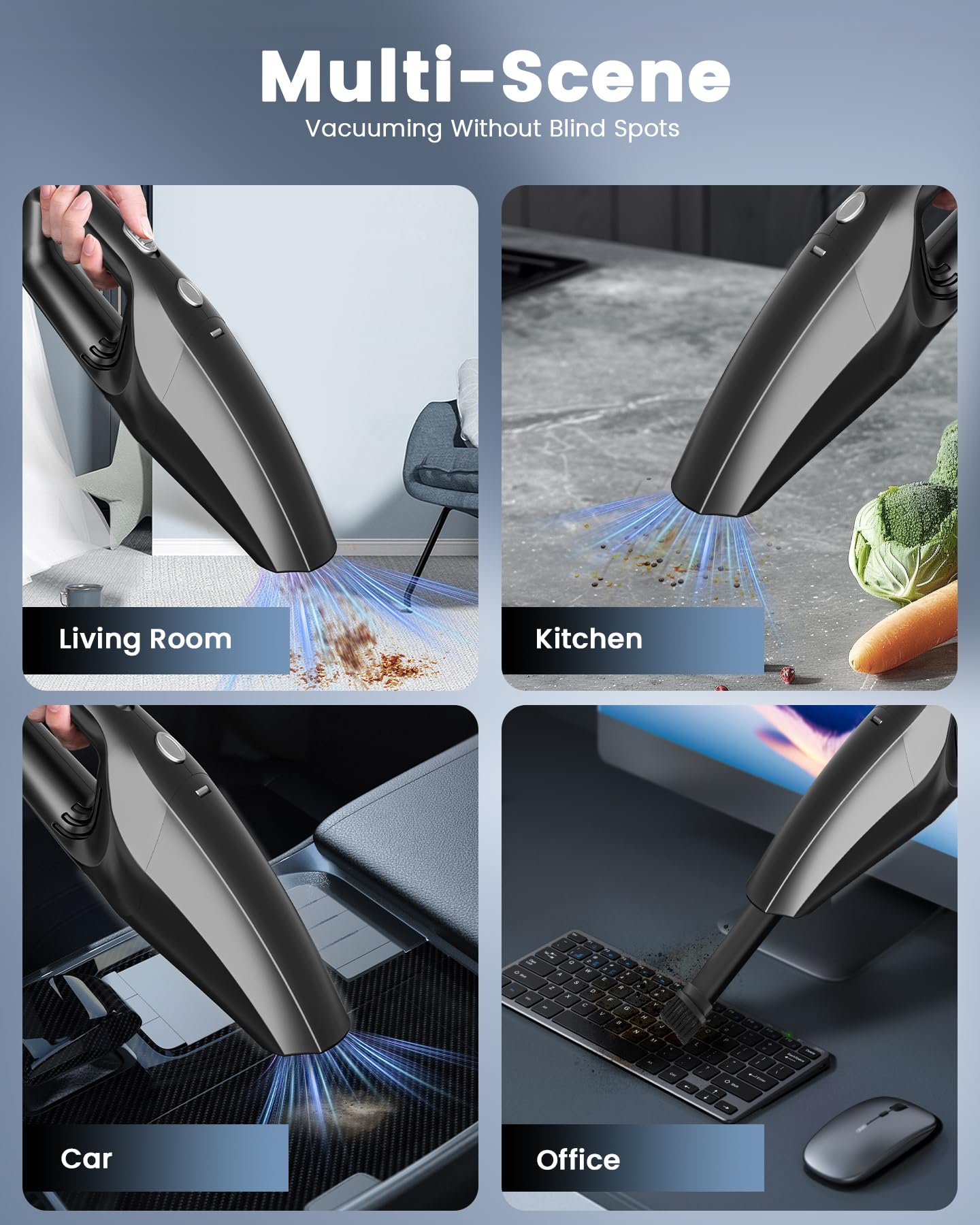 washable HEPA filter for SERVOMASTER handheld vacuum