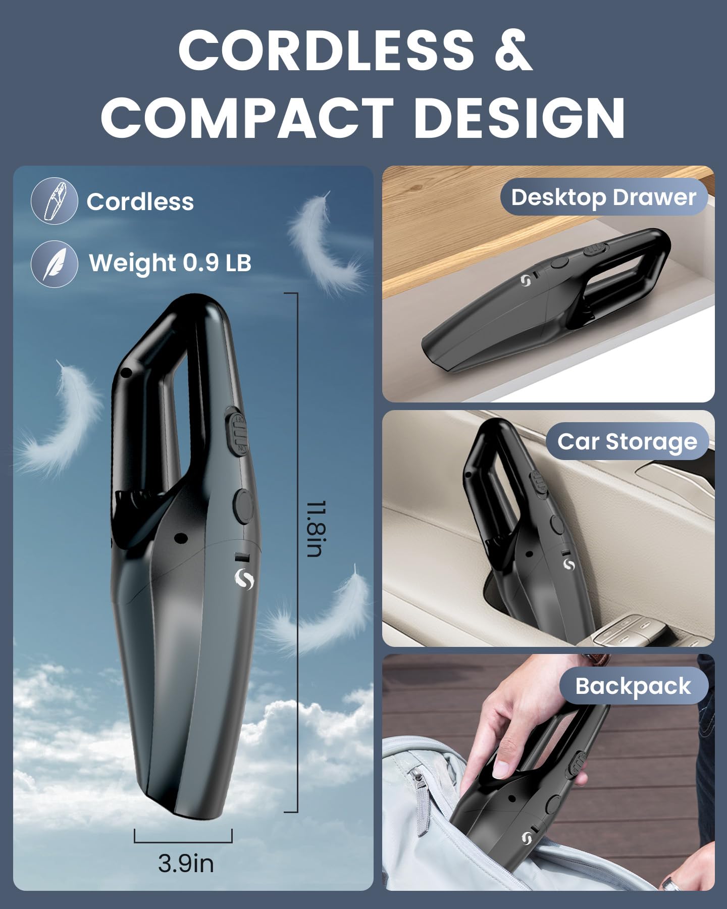 type-c charging cable for cordless vacuum