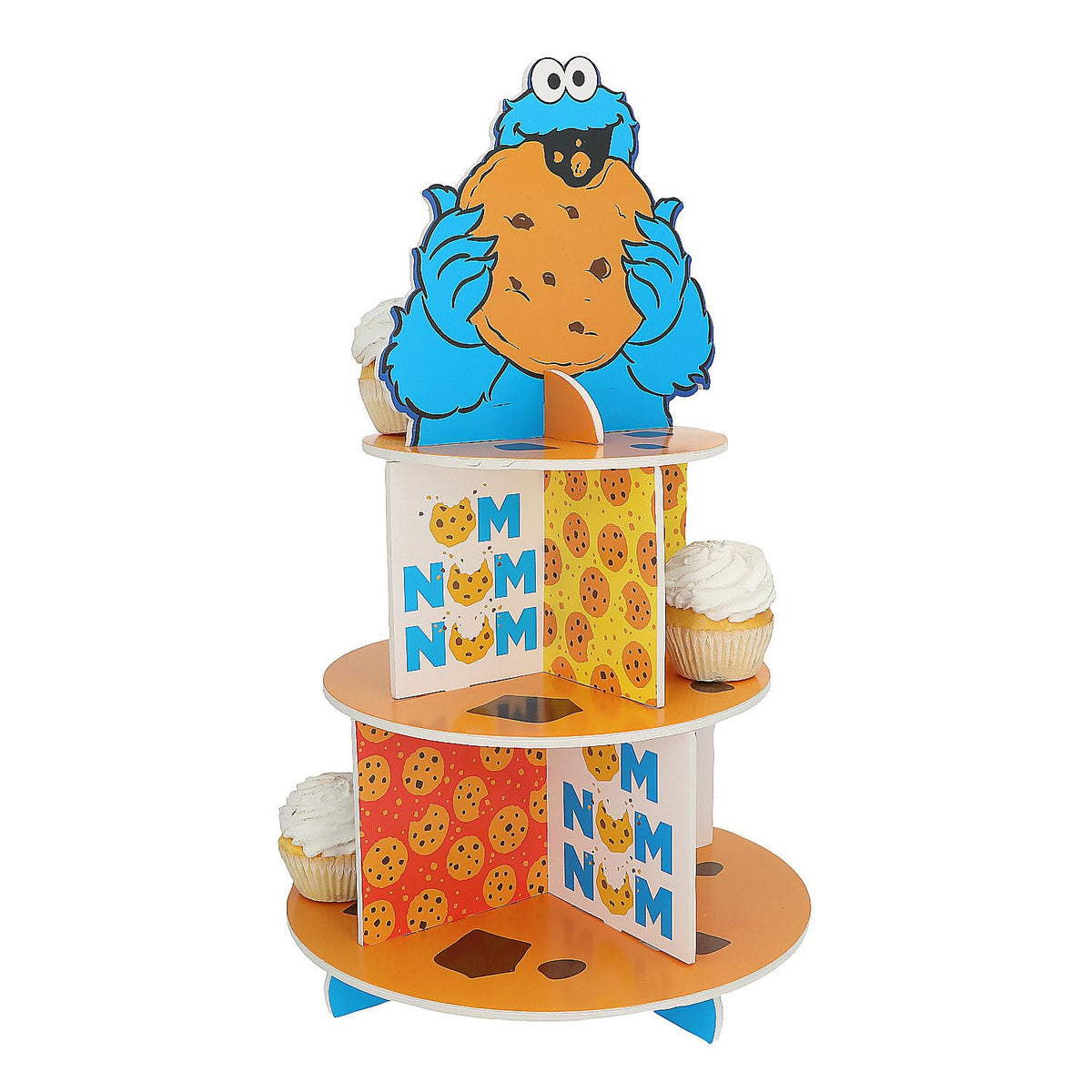 Sesame Street Cookie Monster Foamboard Treat Stand 12x20 foamboard centerpiece