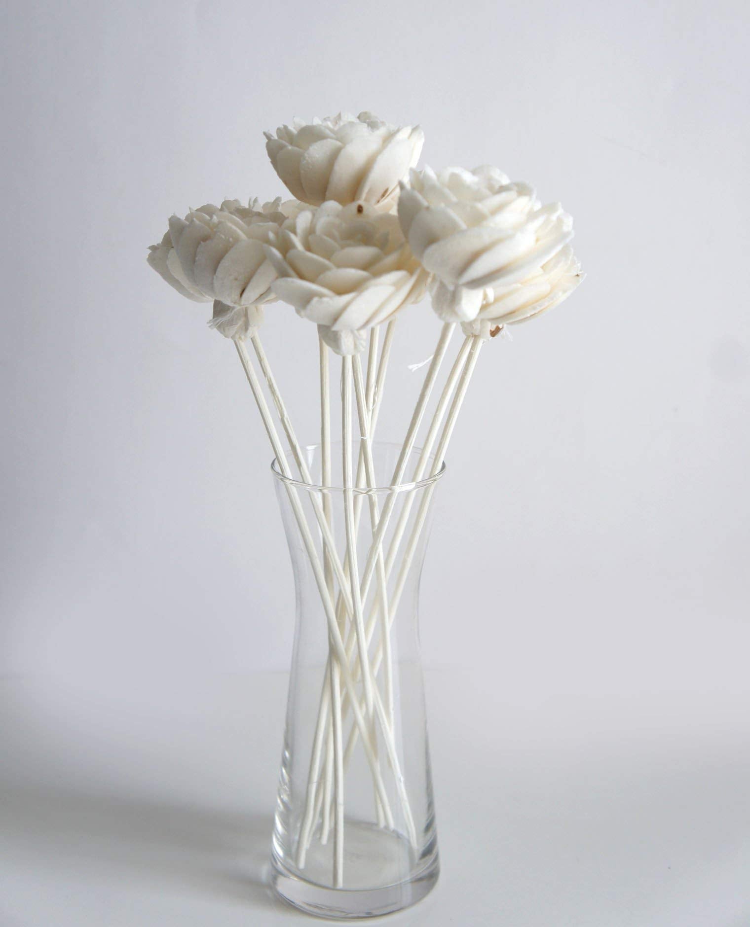 Sesbania wood Sola Flower component