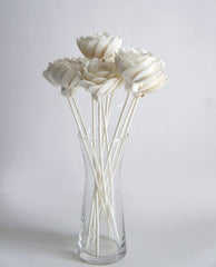 Sesbania wood Sola Flower component