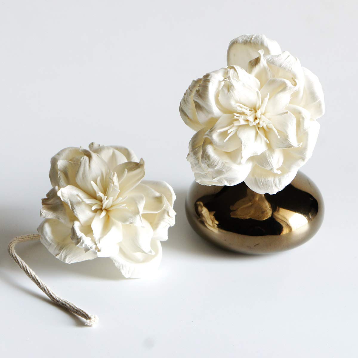 Sesbania wood Sola Flower diameter 3 inches
