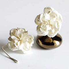 Sesbania wood Sola Flower diameter 3 inches