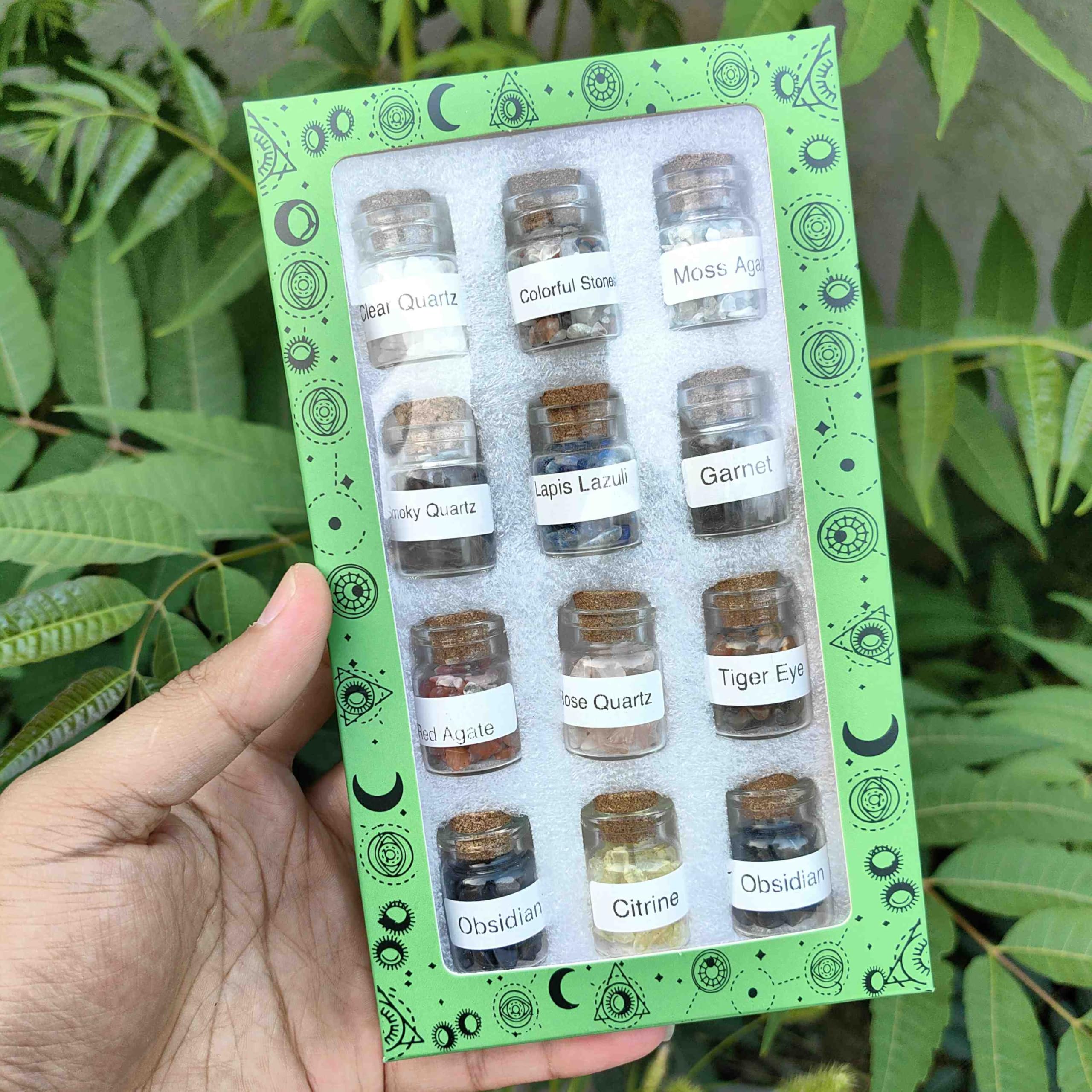 12 bottles per box arrangement