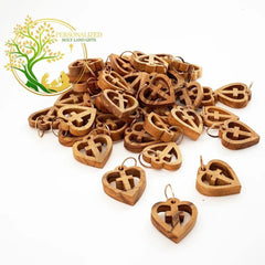 Set of 3 pendants in Organza bag