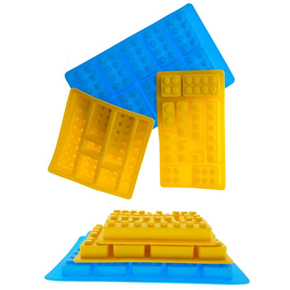 FDA standard BPA free block mold set with random colors