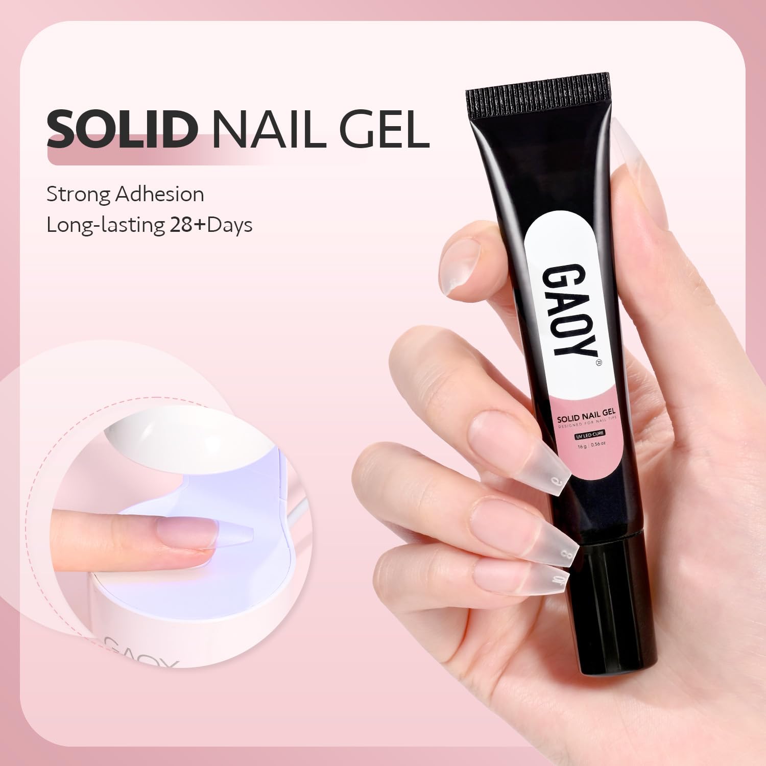 Set-Nail Tips-C nail tips set product image 2