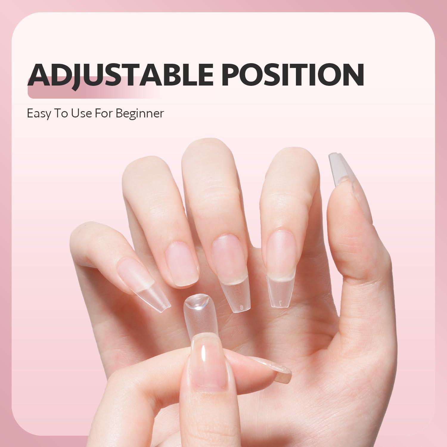 Set-Nail Tips-C nail tips set product image 4