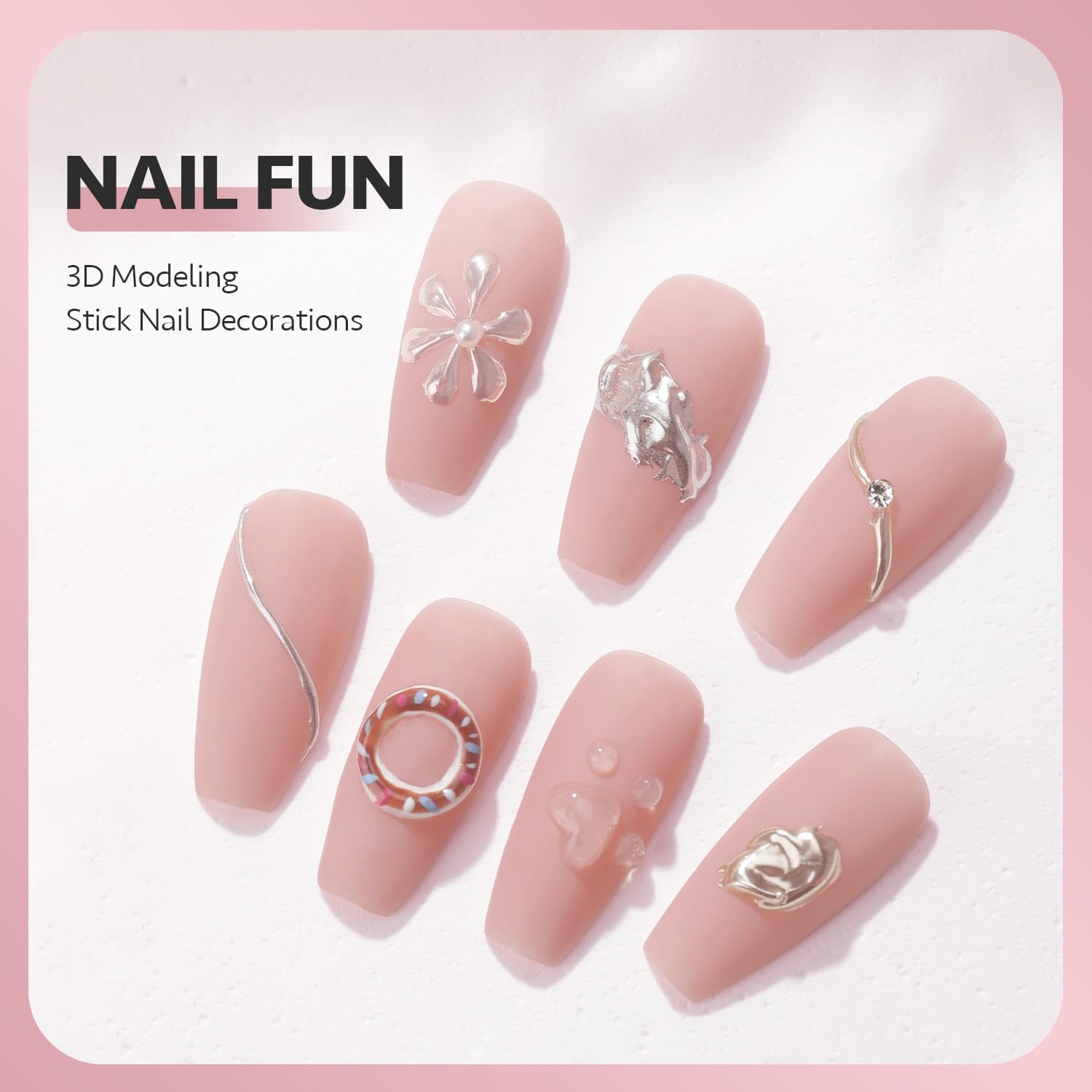 Set-Nail Tips-C nail tips set product image 6