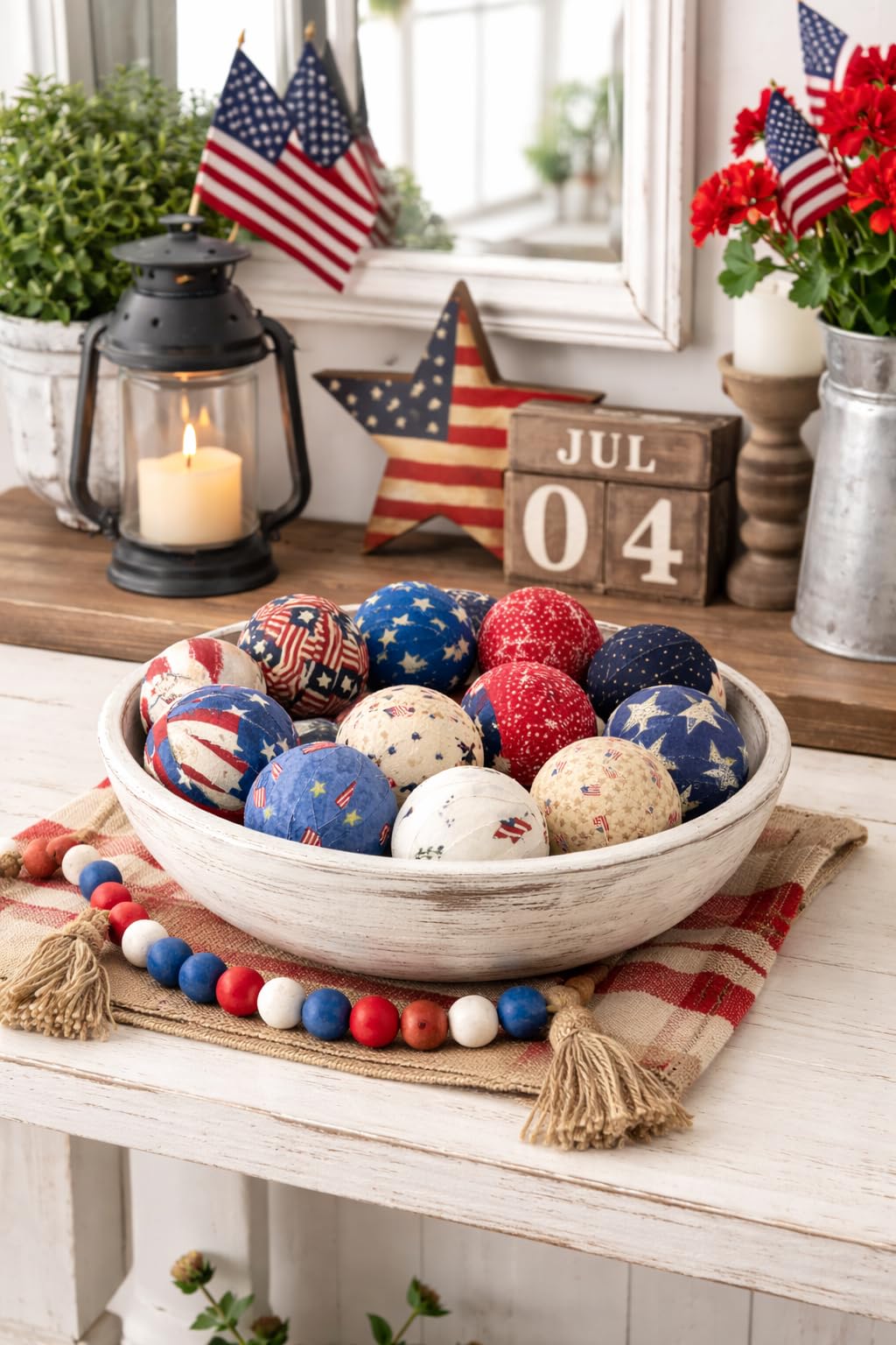 2 inch Styrofoam fabric ball decorative for home decor
