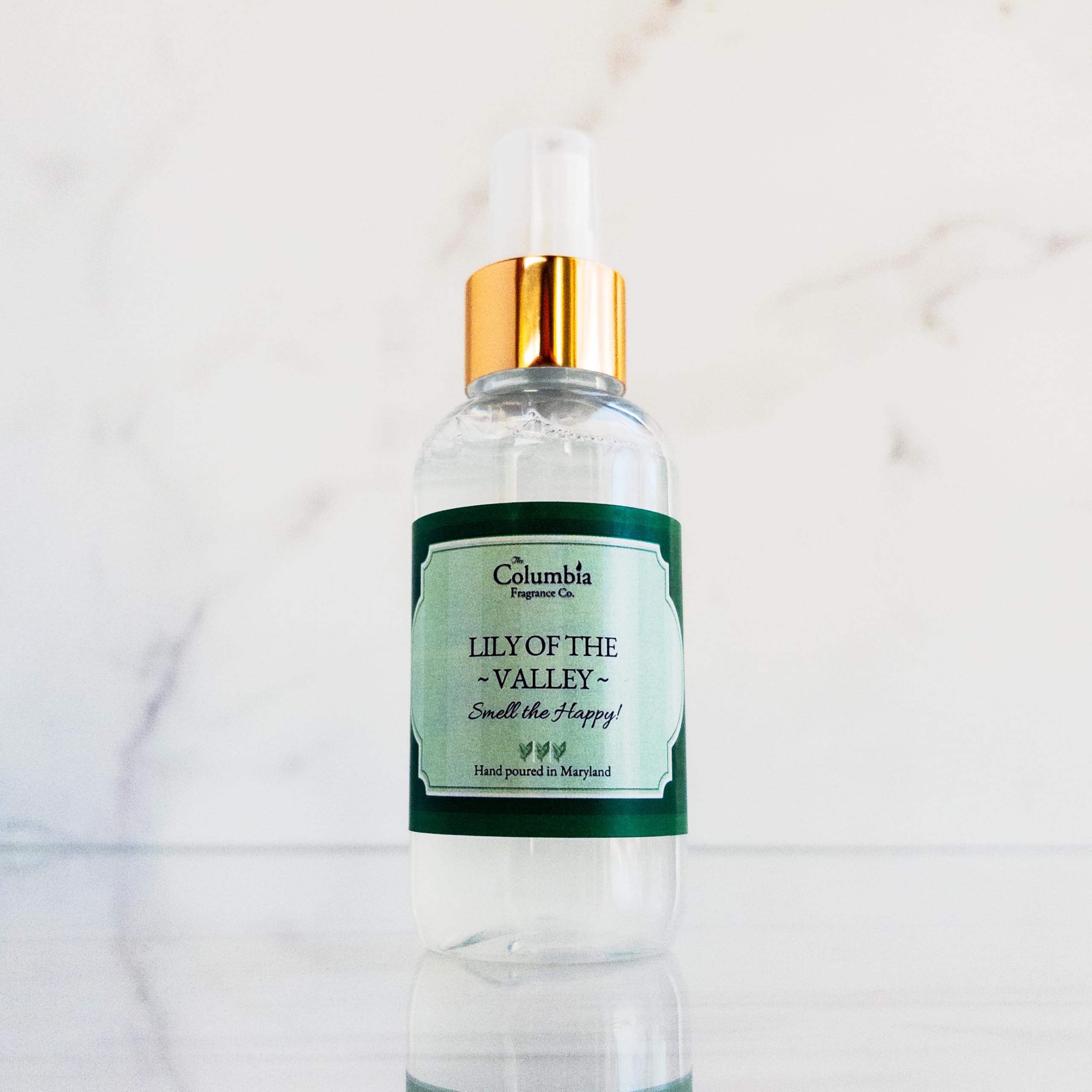 Two Lily of the Valley fragrance sprays for rooms and linens product image