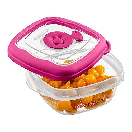 5 oz portion size containers ideal for fridge or meal prep