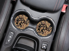 2.75 inch diameter neoprene car coasters for cup holders