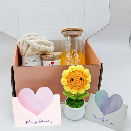 Seven curated gifts in the box