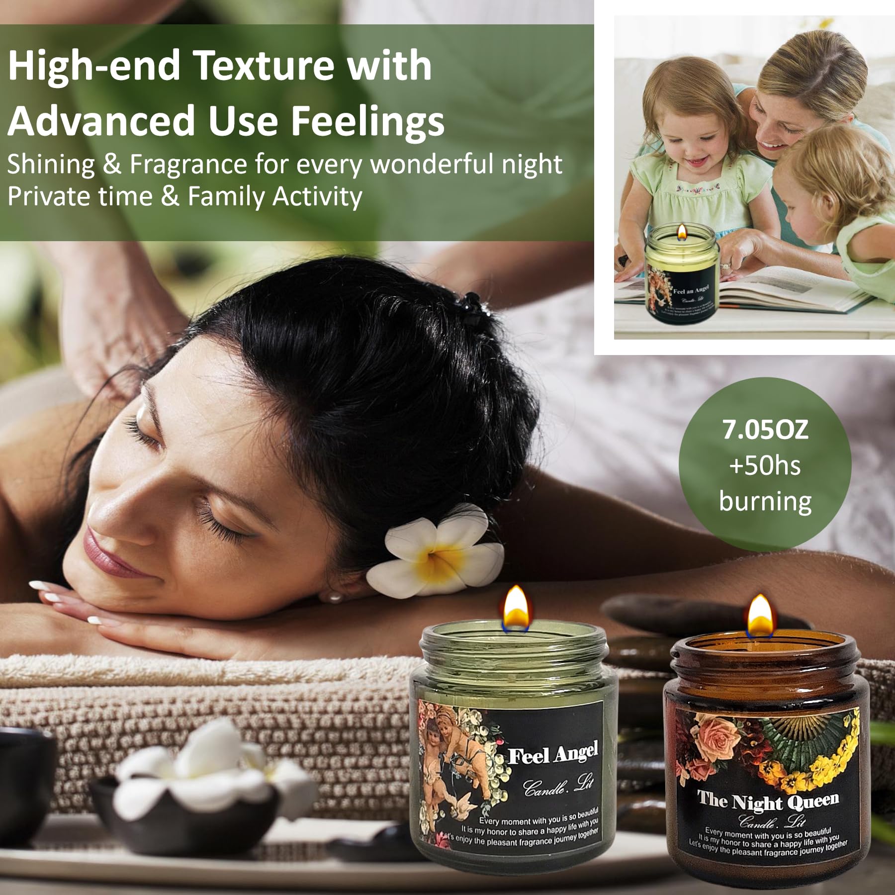 floral scent blending jasmine gardenia for meditation yoga