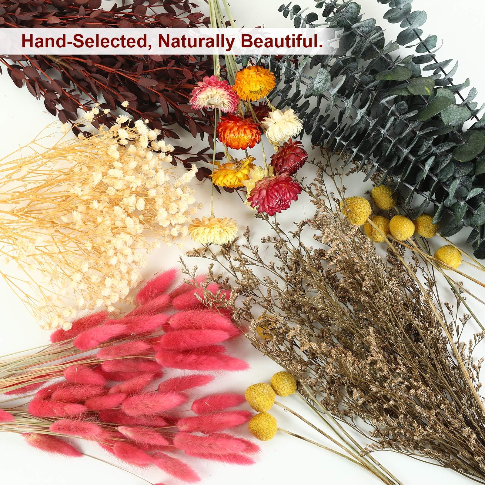 boho fall decor dried flowers for wedding and home