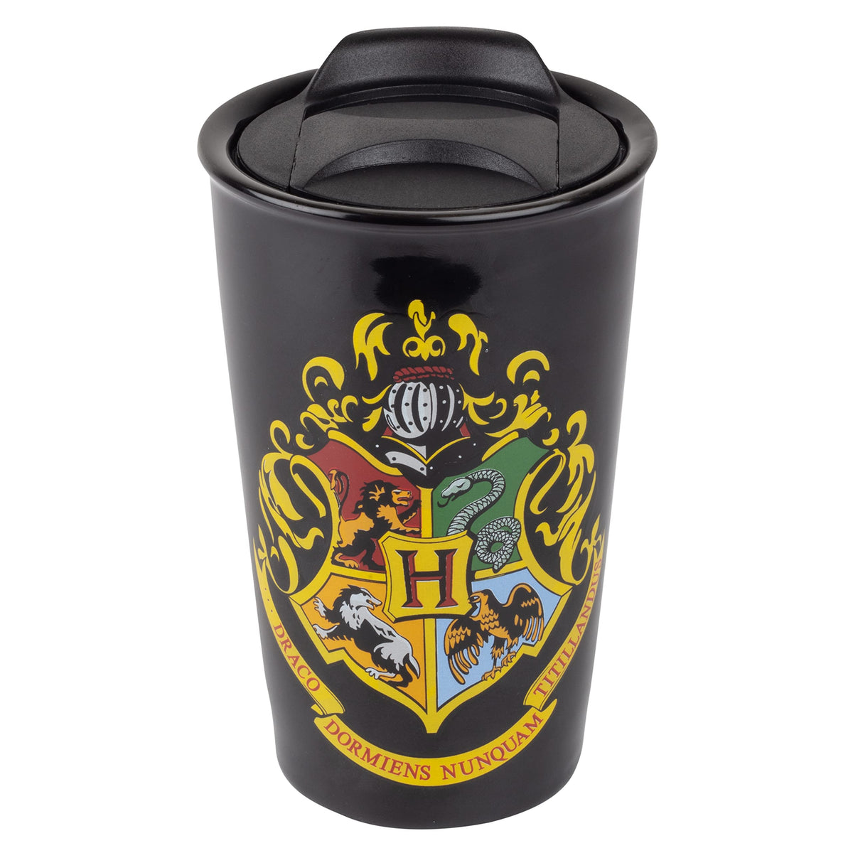 Seven20 Harry Potter Hogwarts travel mug with Hogwarts crest