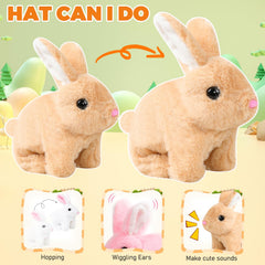 Easter gift bunny toy suitable for kids