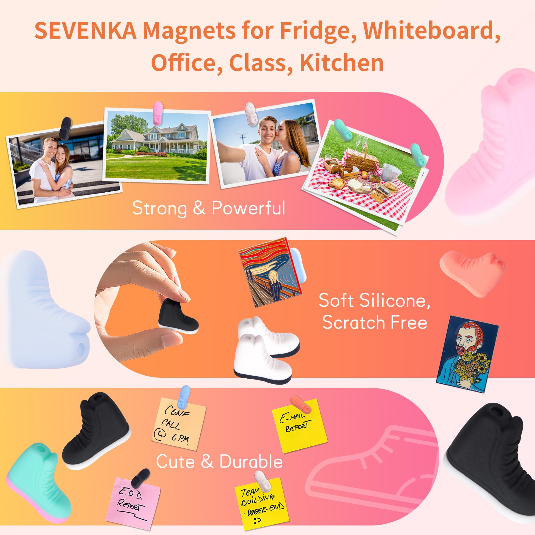 pack of magnets for DIY crafts and decor