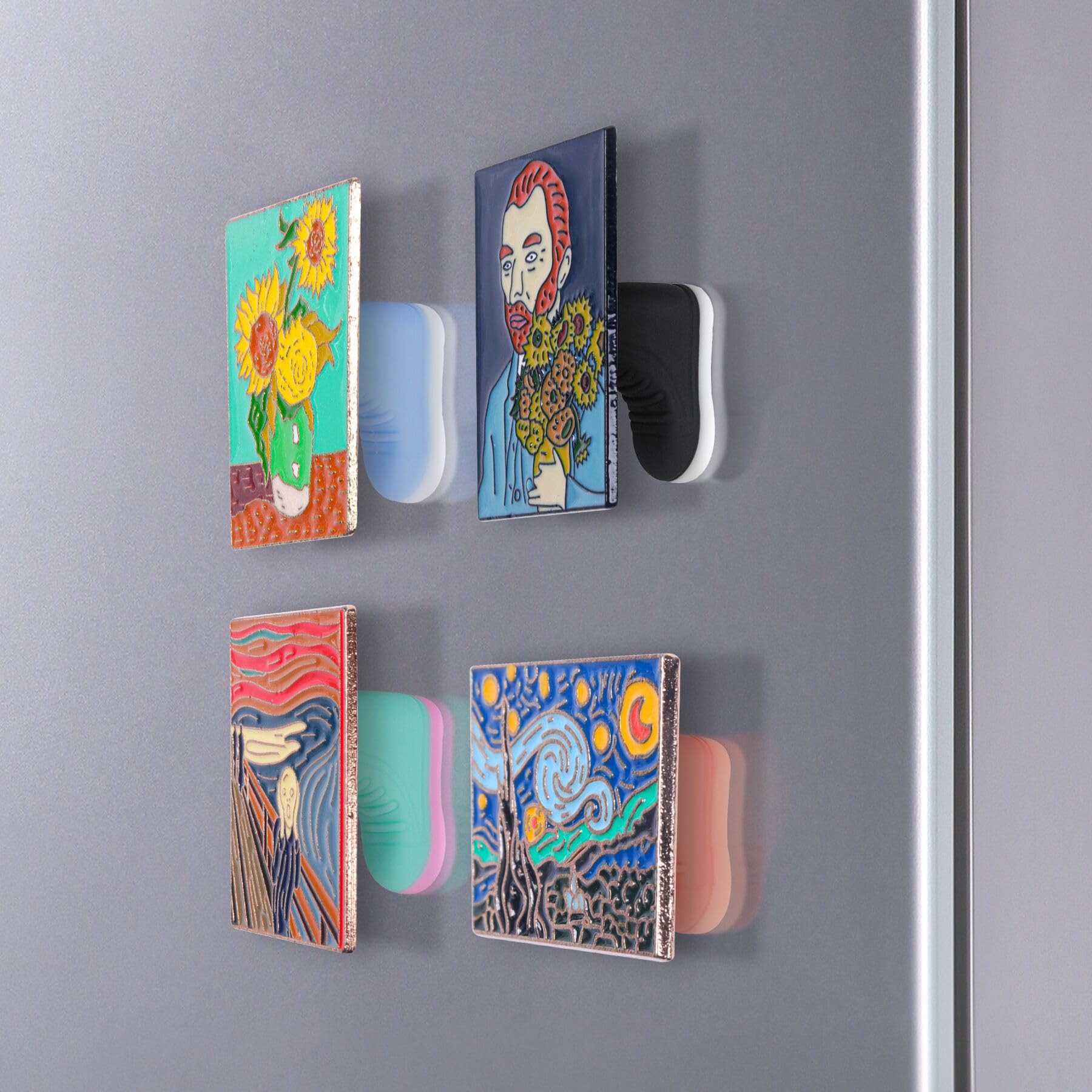 strong durable magnets for whiteboard and lockers